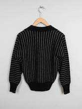 Laden Sie das Bild in den Galerie-Viewer, Schwarzer Pullover Vintage