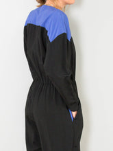 Laden Sie das Bild in den Galerie-Viewer, Schwarzer Jumpsuit