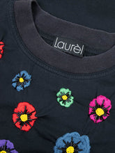 Laden Sie das Bild in den Galerie-Viewer, Schwarzes T-Shirt Vintage