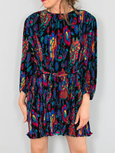 Laden Sie das Bild in den Galerie-Viewer, Schwarzes Kleid Vintage