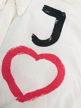 Laden Sie das Bild in den Galerie-Viewer, Seidenbluse Creme