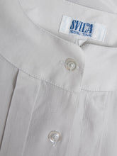 Laden Sie das Bild in den Galerie-Viewer, Seidenbluse Grau