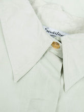 Laden Sie das Bild in den Galerie-Viewer, Seidenbluse Mint