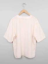 Laden Sie das Bild in den Galerie-Viewer, Seidenbluse Rose