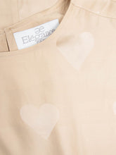 Laden Sie das Bild in den Galerie-Viewer, Seidenbluse Vintage Beige