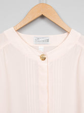 Laden Sie das Bild in den Galerie-Viewer, Seidenbluse Vintage