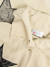 Laden Sie das Bild in den Galerie-Viewer, Seidenbluse Vintage 