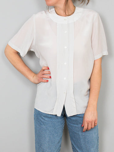 Seidenblusen Vintage