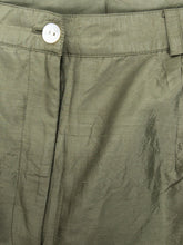 Laden Sie das Bild in den Galerie-Viewer, Seidenhose Khaki