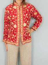 Laden Sie das Bild in den Galerie-Viewer, Seidenkimono Vintage