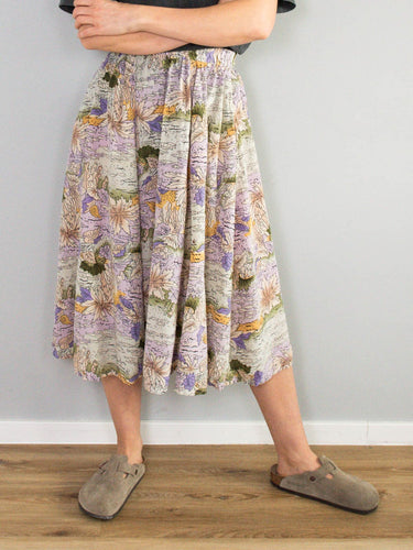 Seidenröcke Vintage