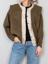 Laden Sie das Bild in den Galerie-Viewer, Sommerjacke Vintage