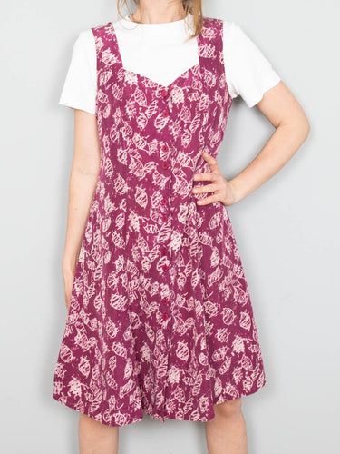 Sommerkleid Seide Vintage