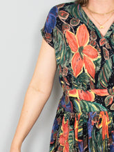 Laden Sie das Bild in den Galerie-Viewer, Sommerkleid Vintage
