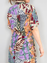 Laden Sie das Bild in den Galerie-Viewer, Sommerkleid Vintage