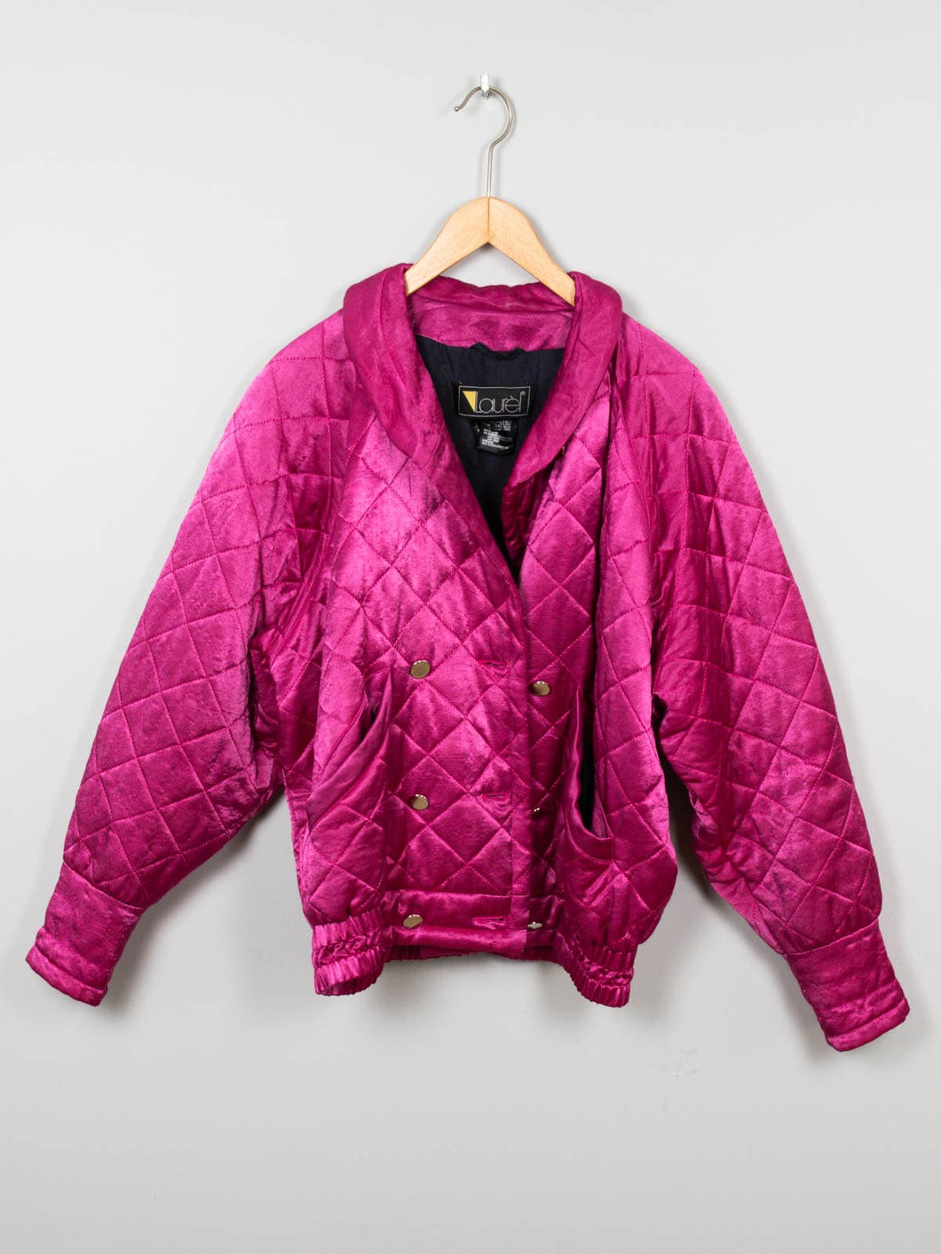 Steppjacke Pink Vintage