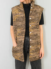 Laden Sie das Bild in den Galerie-Viewer, Steppweste Vintage