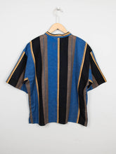 Laden Sie das Bild in den Galerie-Viewer, Streifenbluse Vintage