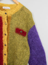 Laden Sie das Bild in den Galerie-Viewer, Strickjacke Mohair Vintage