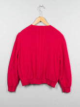 Laden Sie das Bild in den Galerie-Viewer, Strickjacke Pink Wolle