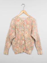 Laden Sie das Bild in den Galerie-Viewer, Strickjacke Wolle Vintage