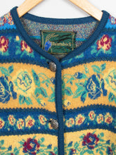 Laden Sie das Bild in den Galerie-Viewer, Strickjacke Wolle Vintage