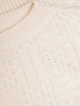 Laden Sie das Bild in den Galerie-Viewer, Strickpullover Creme