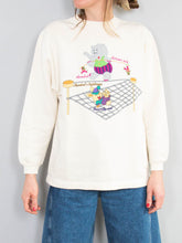 Laden Sie das Bild in den Galerie-Viewer, Sweater Beige Vintage