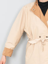 Laden Sie das Bild in den Galerie-Viewer, Trenchcoat 80er Jahre
