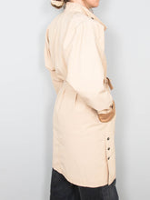 Laden Sie das Bild in den Galerie-Viewer, Trenchcoat Beige