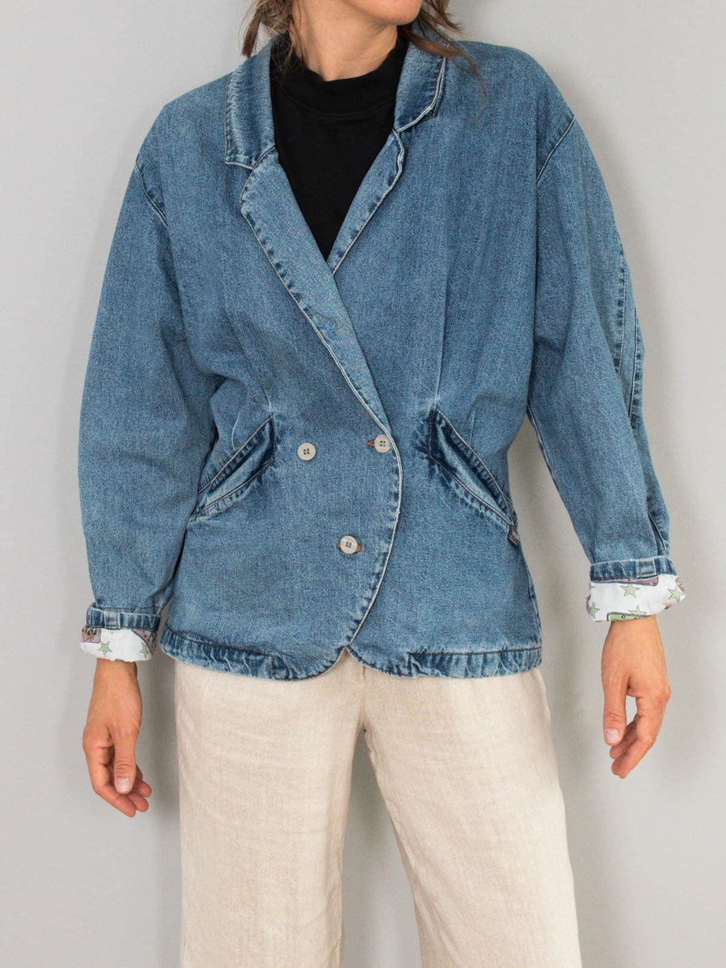 Vintage 80er Jahre Jacke