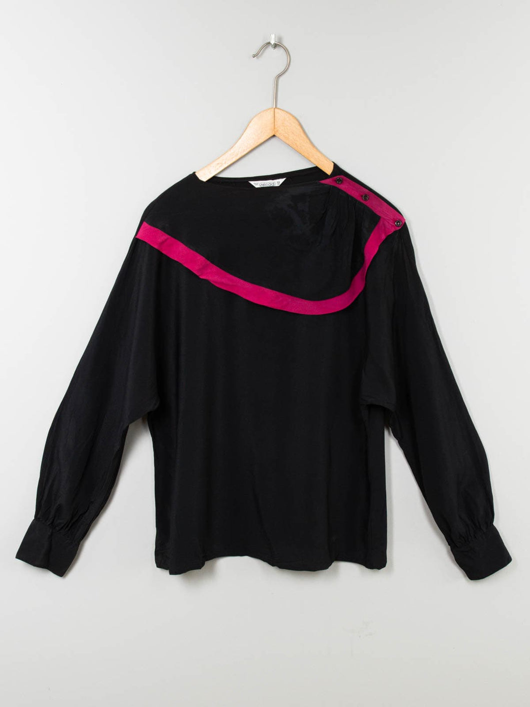 Vintage BLuse Schwarz