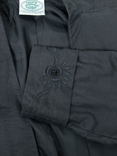 Laden Sie das Bild in den Galerie-Viewer, Vintage Blazer Schwarz