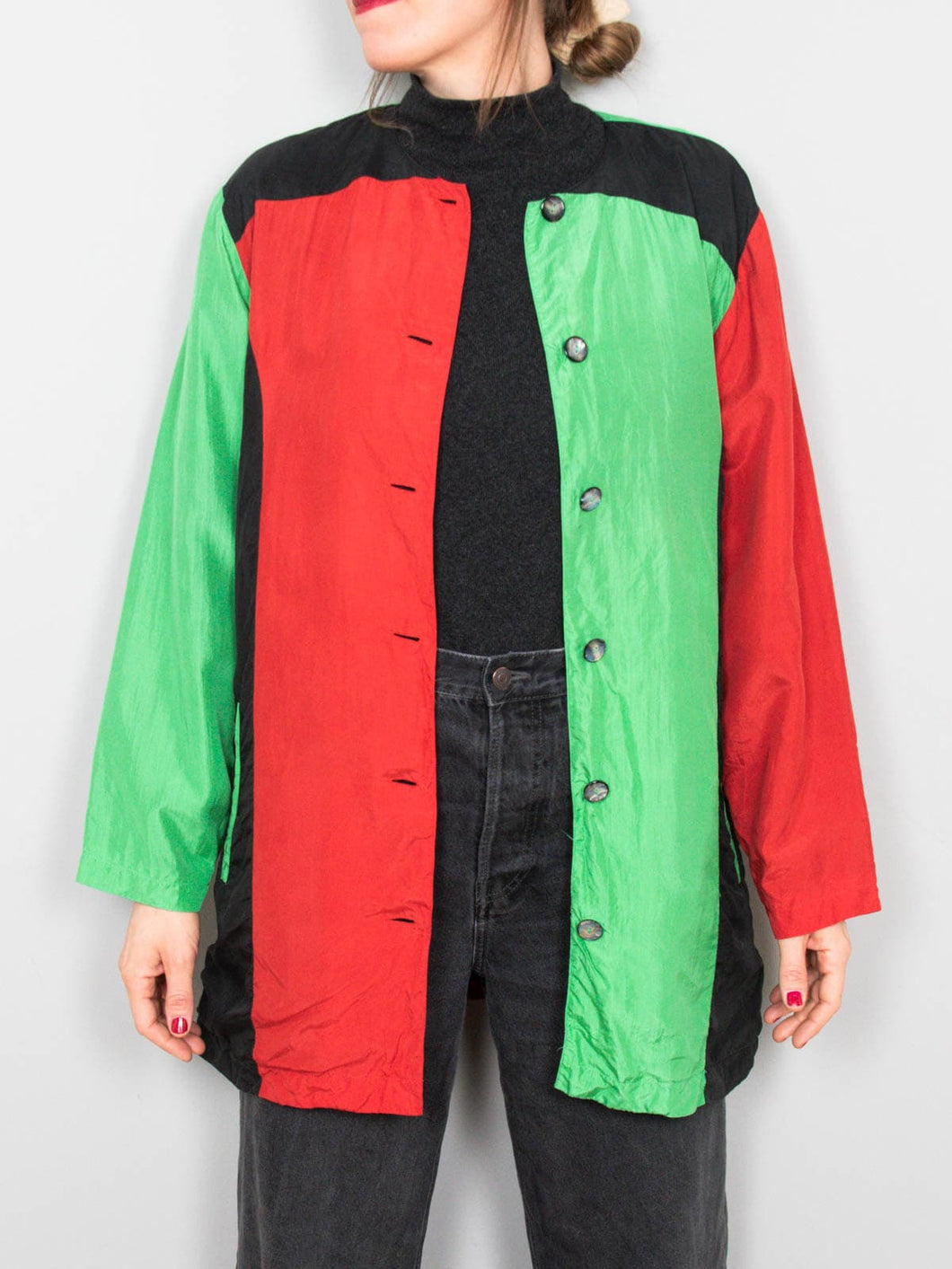 Vintage Blazer Seide