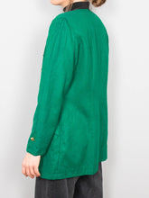 Laden Sie das Bild in den Galerie-Viewer, Vintage Blazer Wolle