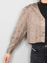 Laden Sie das Bild in den Galerie-Viewer, Vintage Blouson Cropped