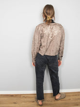 Laden Sie das Bild in den Galerie-Viewer, Vintage Blouson Schlamm