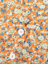 Laden Sie das Bild in den Galerie-Viewer, Vintage Blumenkleid