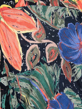 Laden Sie das Bild in den Galerie-Viewer, Vintage Blumenkleid