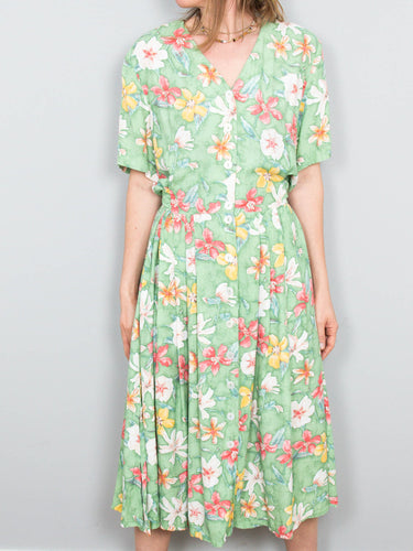 Vintage Blumenkleider online