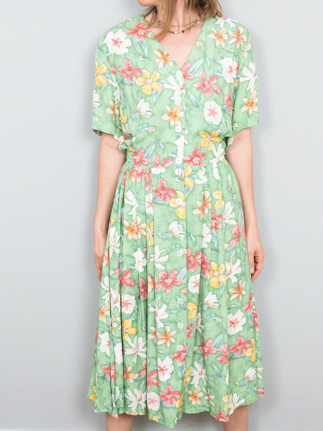 Vintage Blumenkleider online