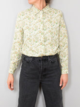 Laden Sie das Bild in den Galerie-Viewer, Vintage Bluse 80er Jahre