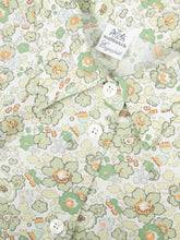 Laden Sie das Bild in den Galerie-Viewer, Vintage Bluse Blumen