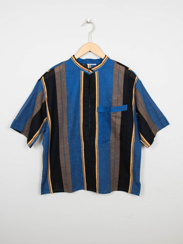 Vintage Bluse Gestreift