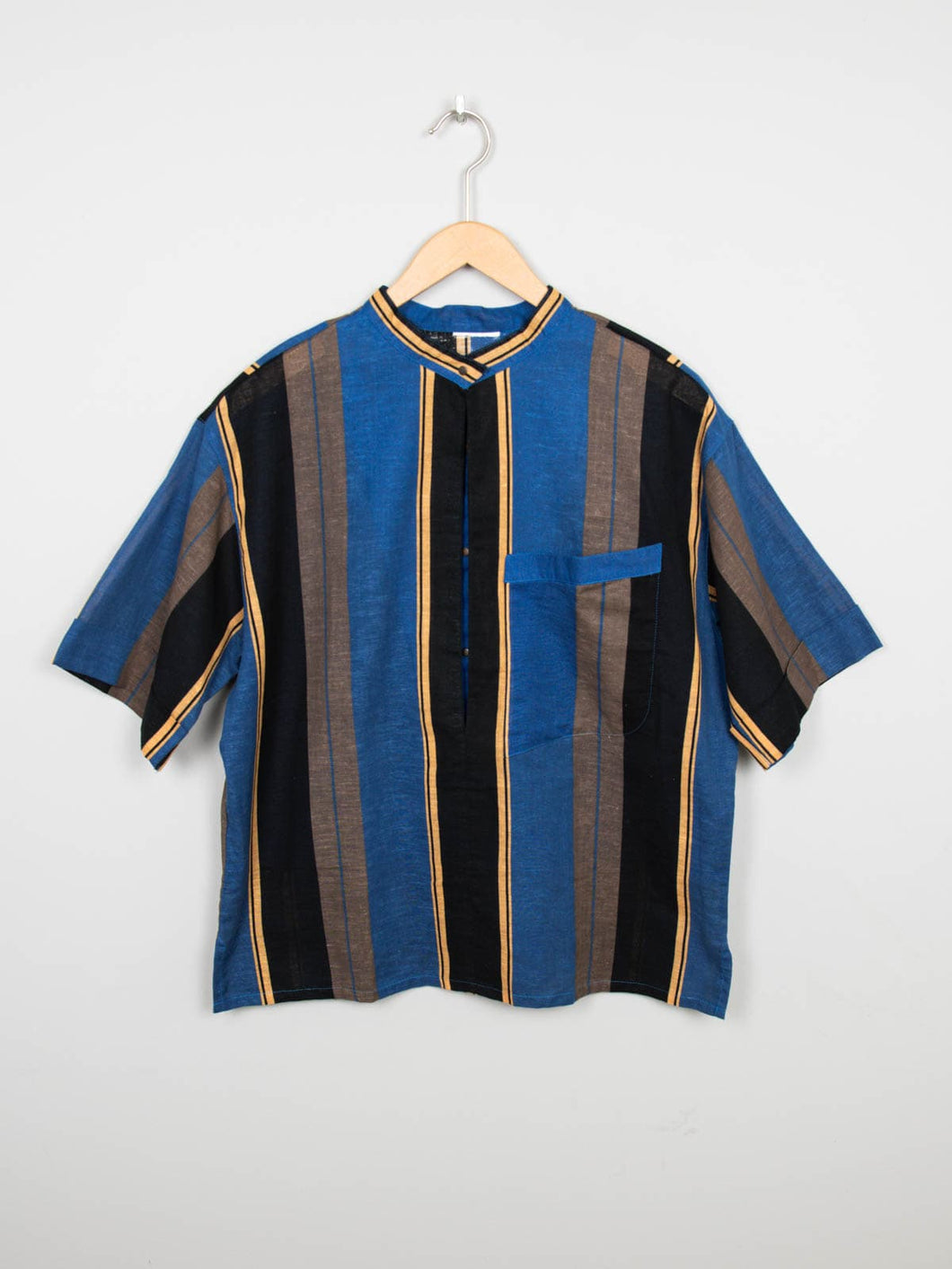 Vintage Bluse Gestreift