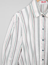 Laden Sie das Bild in den Galerie-Viewer, Vintage Bluse Gestreift