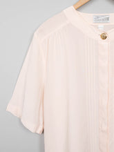 Laden Sie das Bild in den Galerie-Viewer, Vintage Bluse Rose
