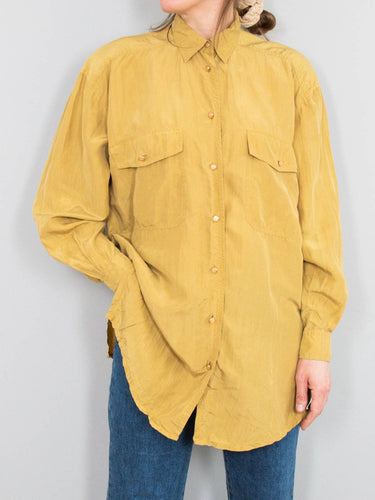 Vintage Bluse Seide
