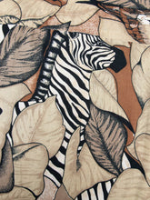 Laden Sie das Bild in den Galerie-Viewer, Vintage Blusen Tropisch