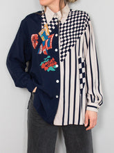 Laden Sie das Bild in den Galerie-Viewer, Vintage Blusen